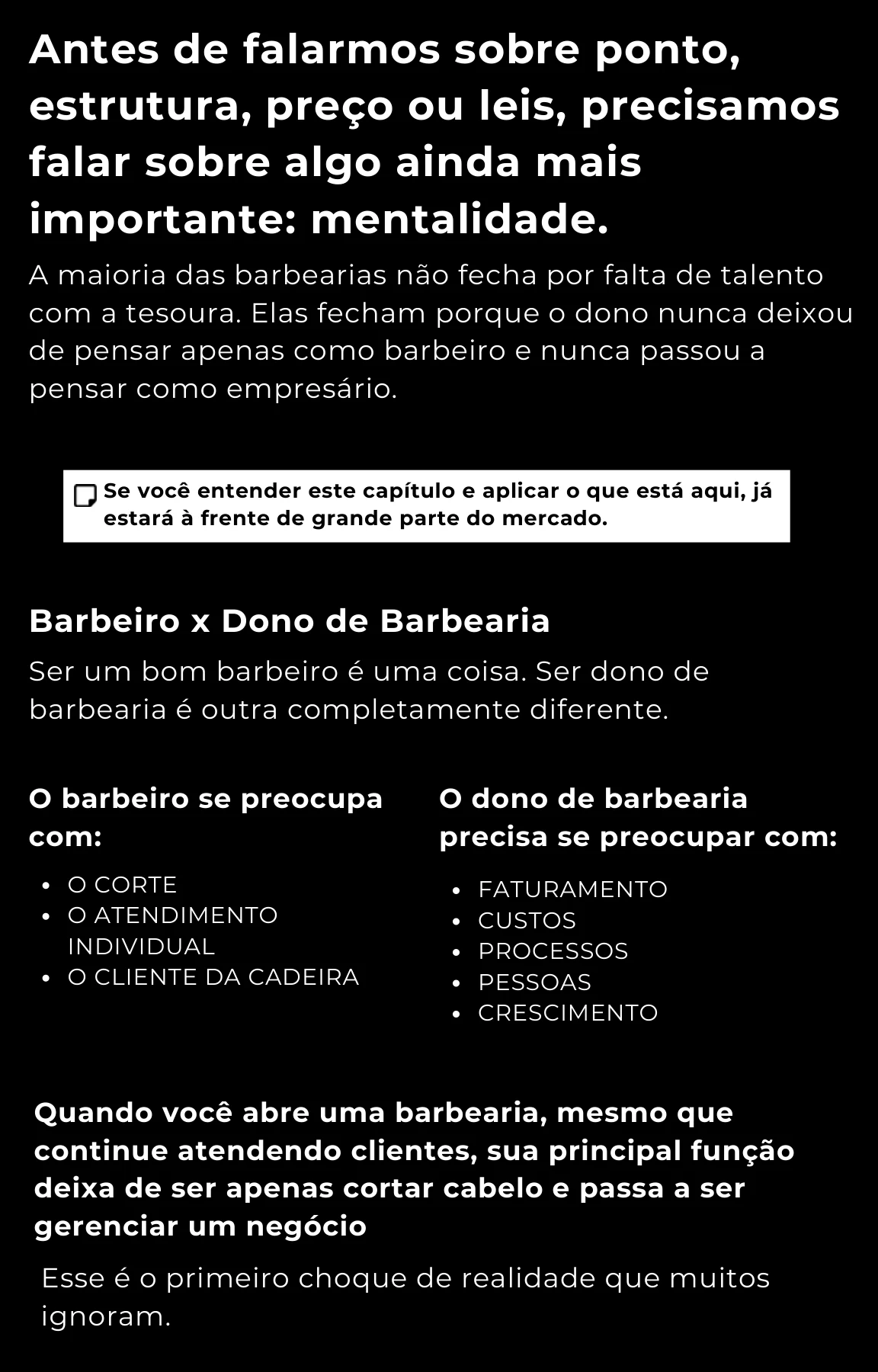 Página de abertura de capítulo