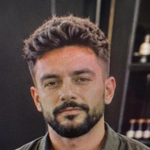 Cristiano, barbeiro